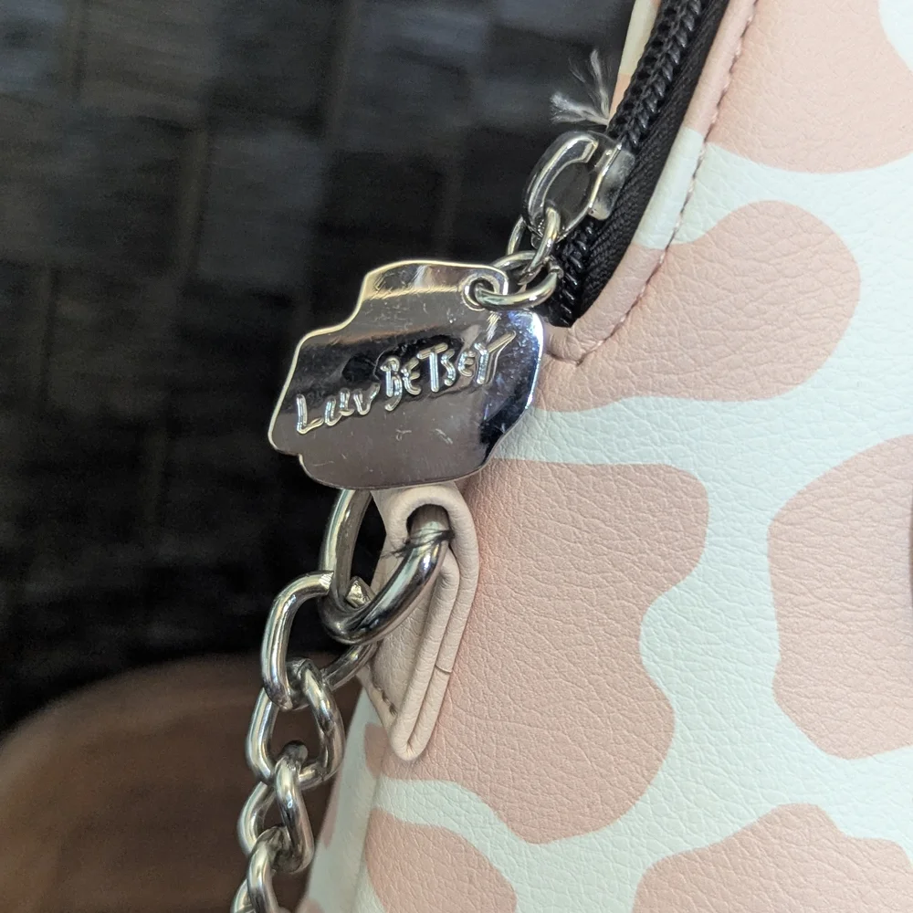 Charming Cat Face Pink Handbag - Picture 2 of 11